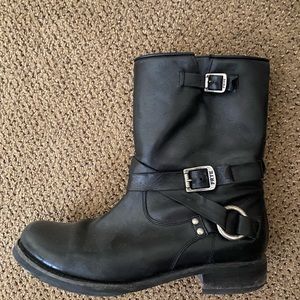 Frye Black Boots